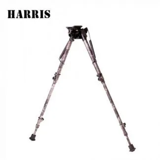 HARRIS 25C SWIVEL CAMO BIPOD 13 1/2 - 27 INCHES