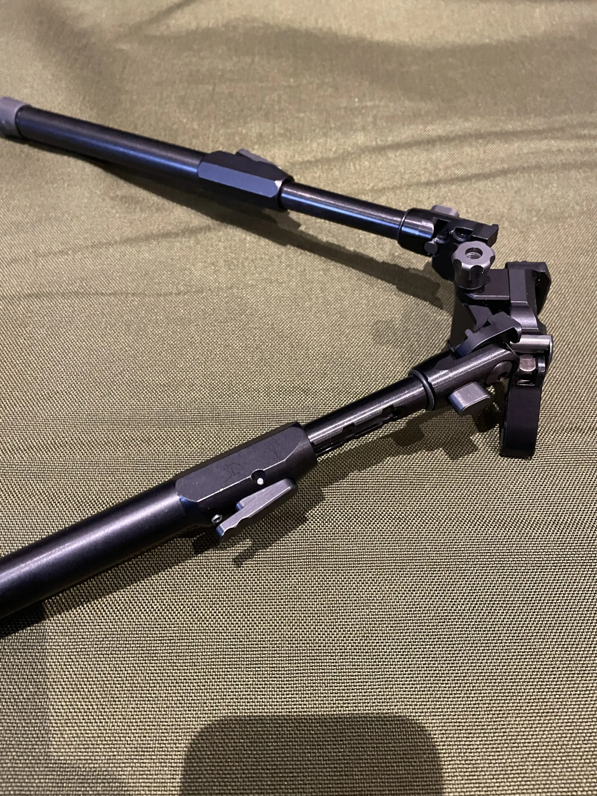 Tier One Aluminium Tactical Bipod Gen 1 - Image 2