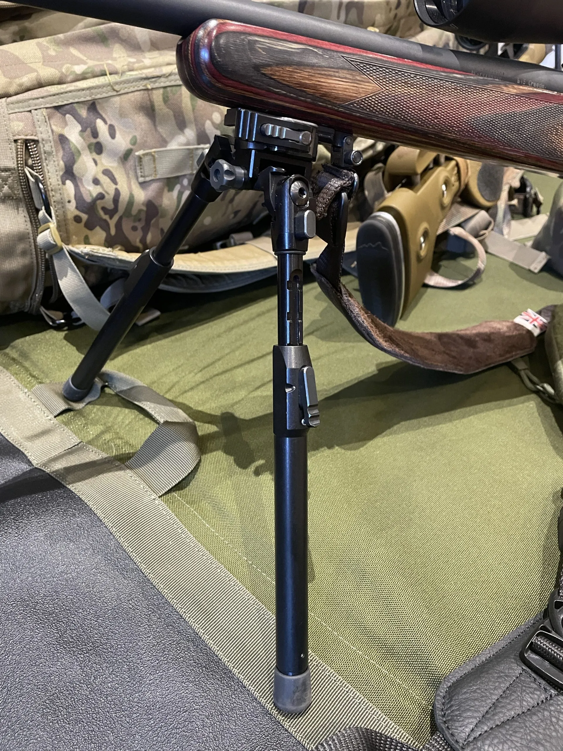 Tier One Aluminium Tactical Bipod Gen 1 - Image 3