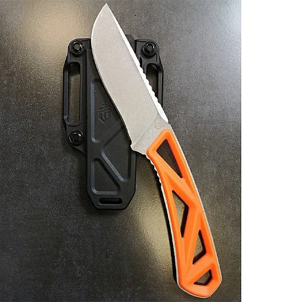 Gerber Exo-Mod Drop Point FE w/Snap-Together Sheath - Image 2