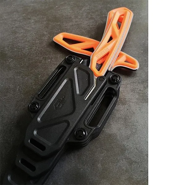 Gerber Exo-Mod Drop Point FE w/Snap-Together Sheath - Image 3