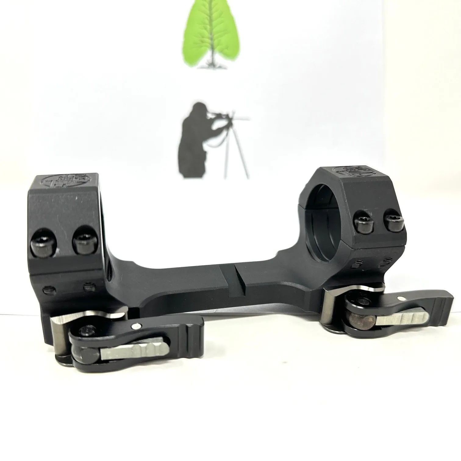 Tier One Monomount Long Saddle Quick Detach