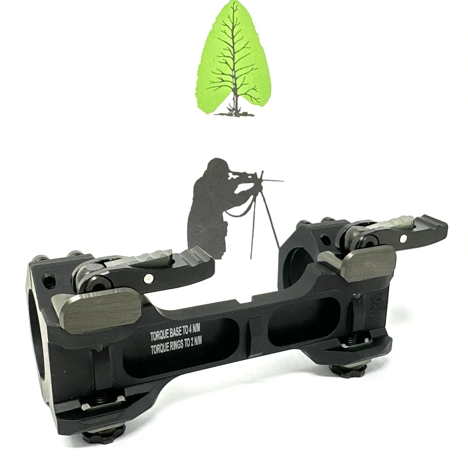 Tier One Monomount Long Saddle Quick Detach - Image 2
