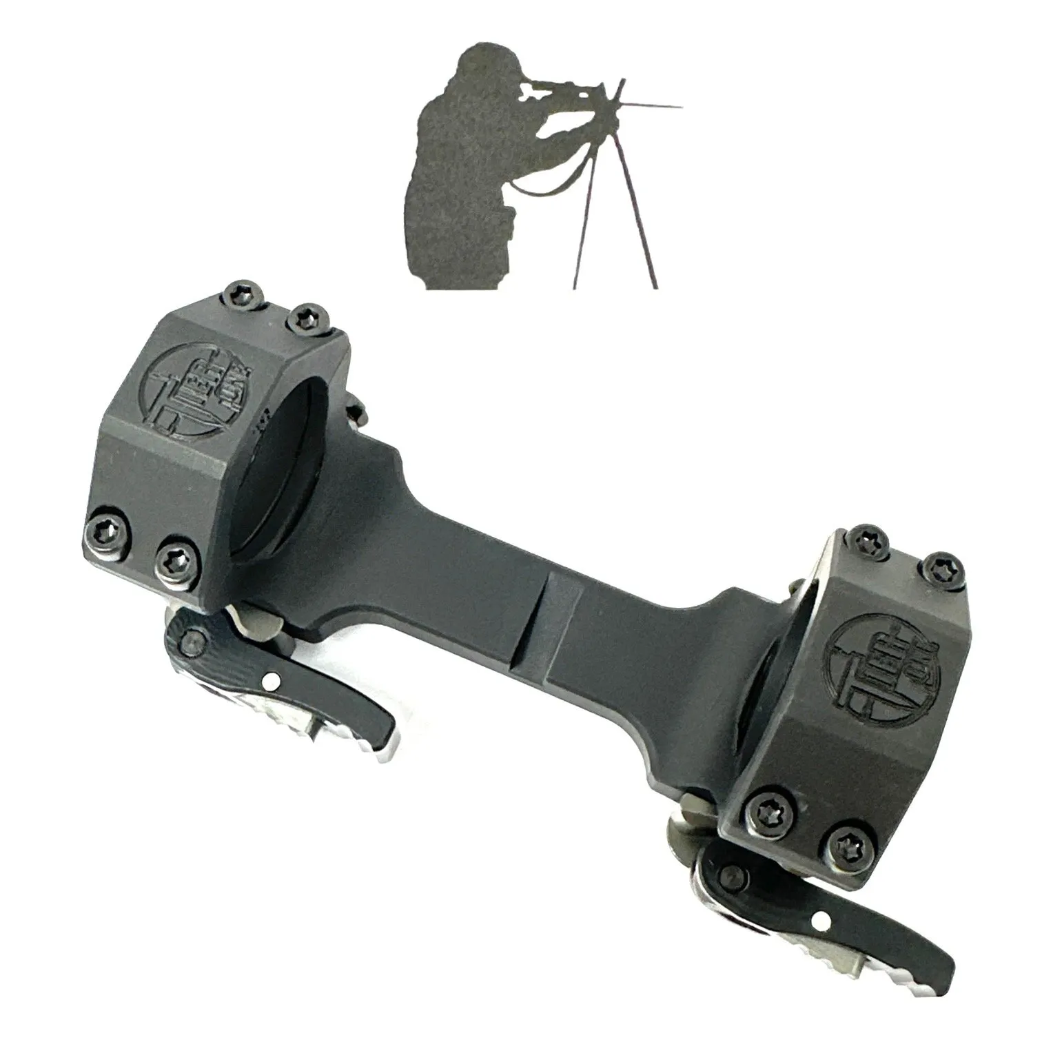 Tier One Monomount Long Saddle Quick Detach - Image 3