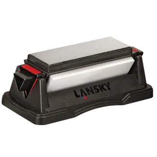 Lansky Sharpeners Tri-Stone Benchstone 2" x 6"