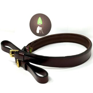 Deer Central Premium Leather Rifle Sling