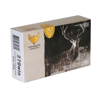 Fox Non-Lead Ammunition .270 win ( 130 Grains )
