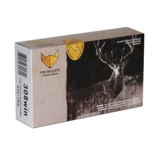 Fox Non-Lead Ammunition .308 win ( 130 Grains )