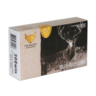Fox Non-Lead Ammunition .308 win ( 165 Grains )
