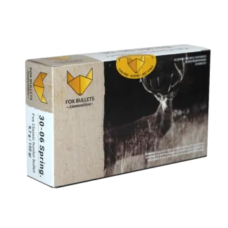Fox Non-Lead Ammunition 30-06 Spring. ( 150 Grains )