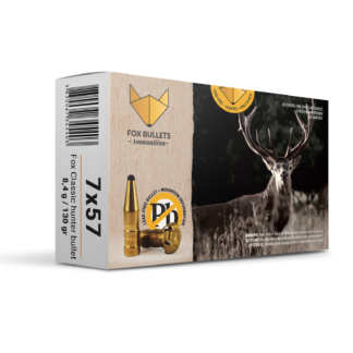 Fox Non-Lead Ammunition 7x57 (130 Grains)