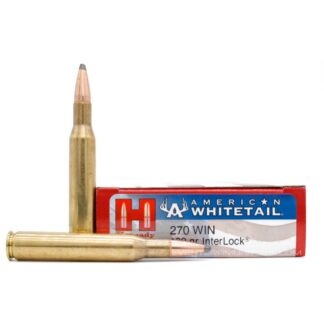 Hornady 270 Win 130 gr InterLock® SP American Whitetail®