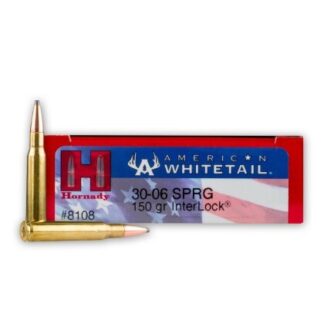 Hornady 30-06 Springfield 150 gr InterLock® SP American Whitetail®