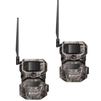 HikMicro T16 4G Trail Camera Twin Pack